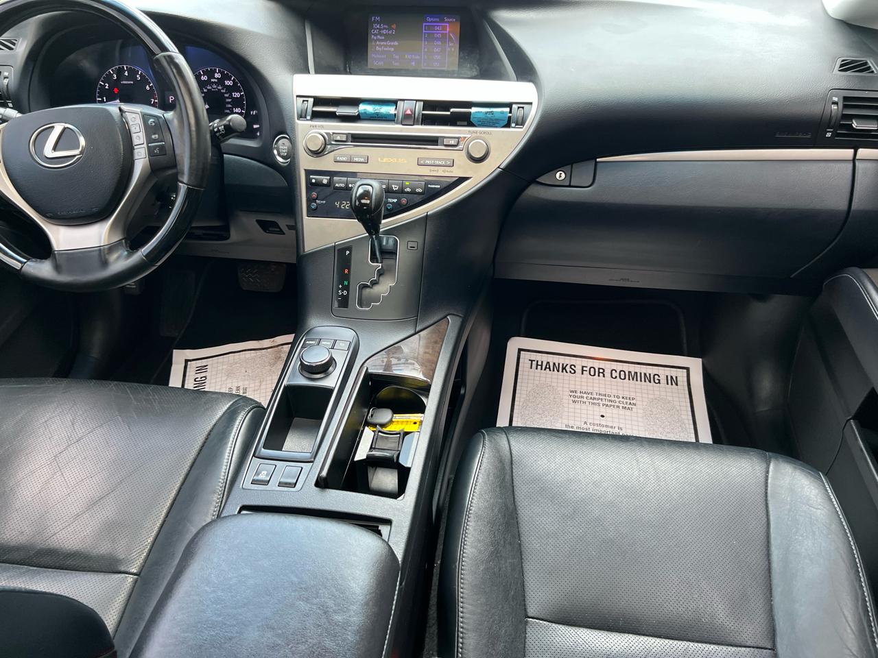 Lexus RX 350 FWD 4dr 2013