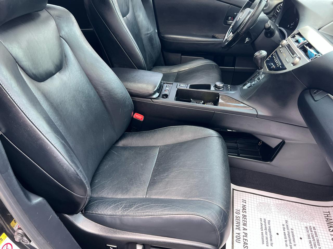 Lexus RX 350 FWD 4dr 2013