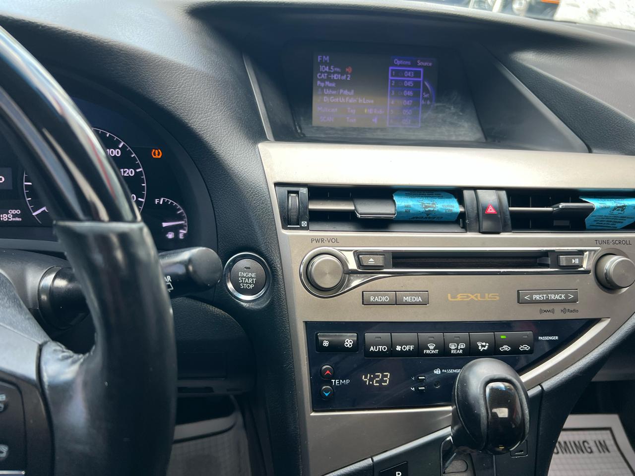 Lexus RX 350 FWD 4dr 2013
