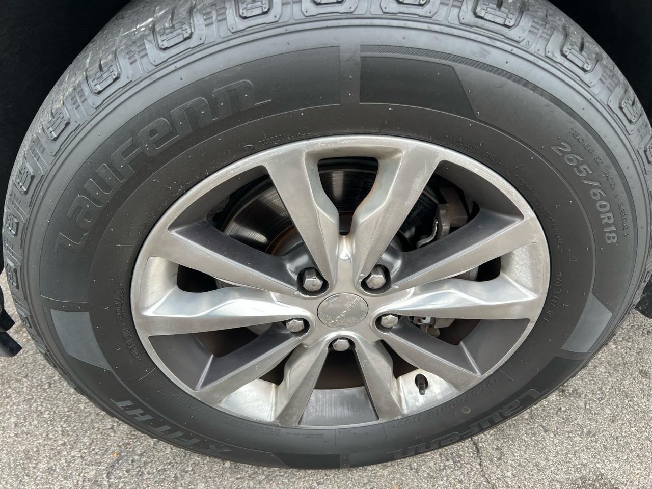 Dodge Durango AWD 4dr Limited 2016
