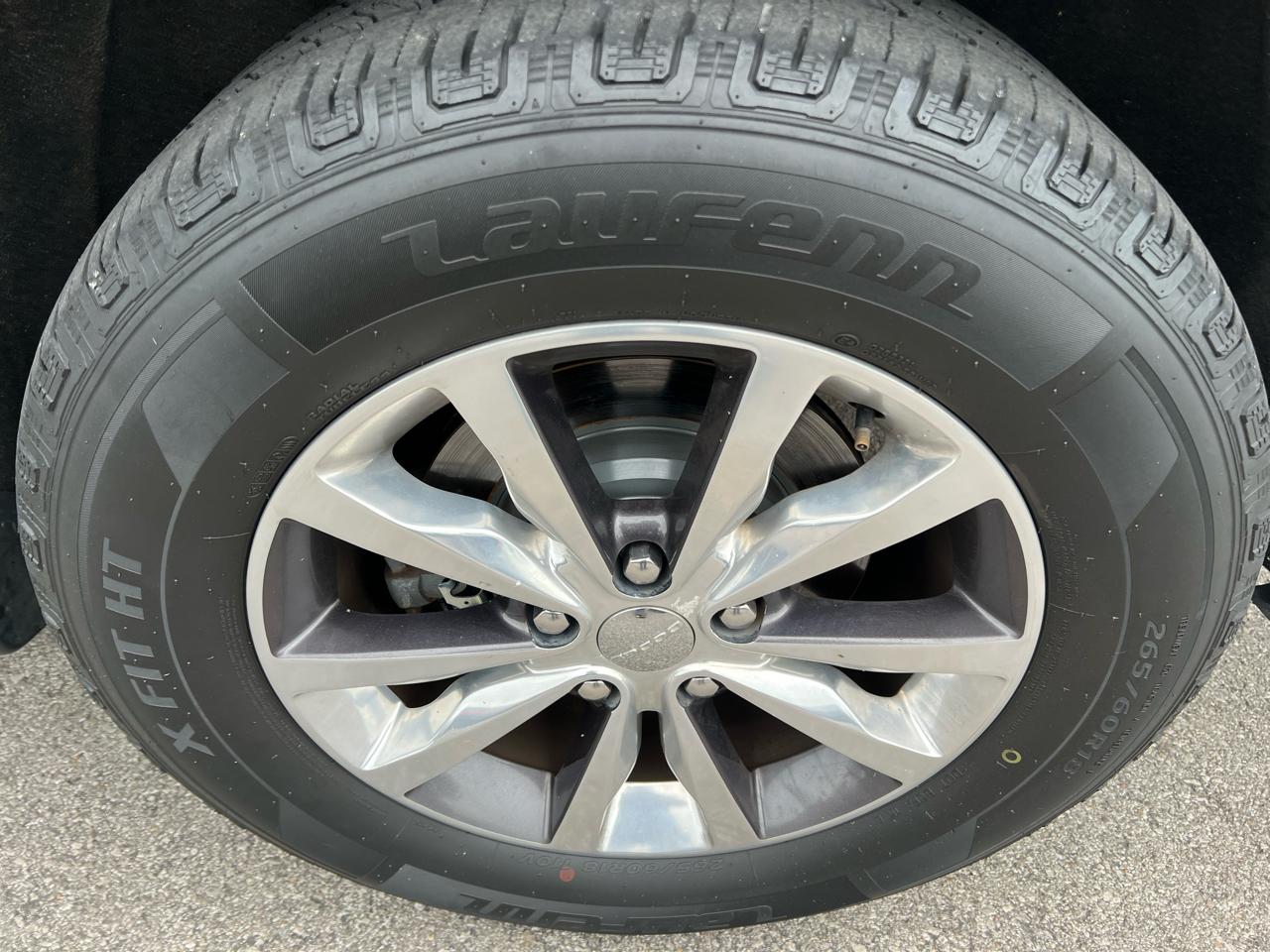 Dodge Durango AWD 4dr Limited 2016