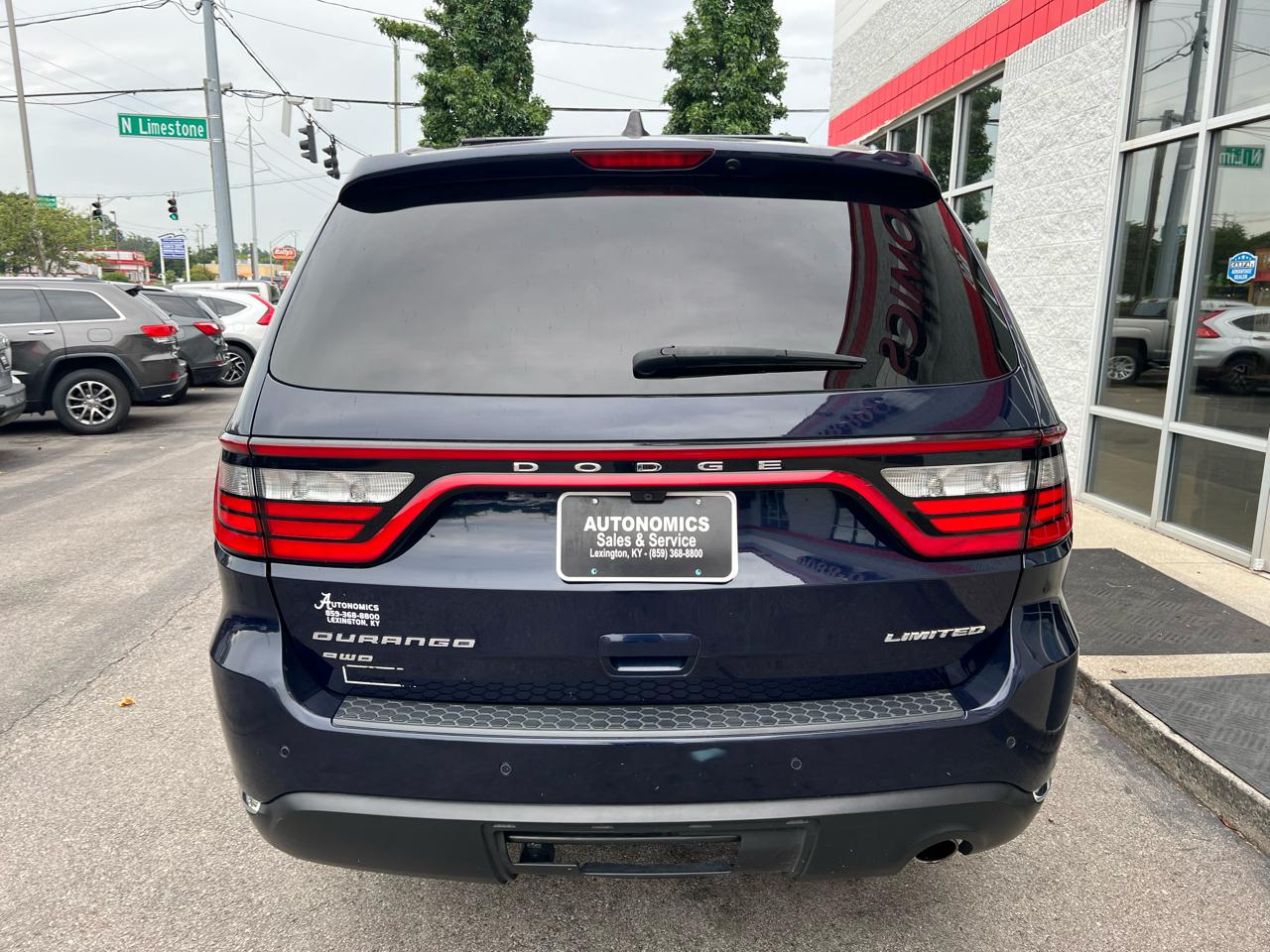 Dodge Durango AWD 4dr Limited 2016