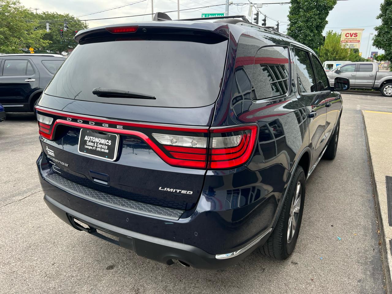 Dodge Durango AWD 4dr Limited 2016