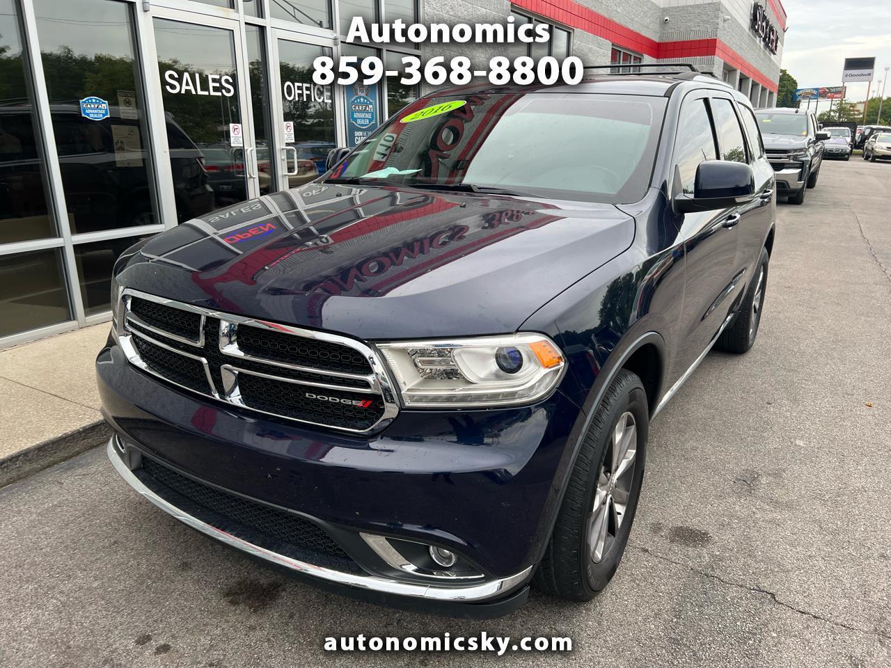 Dodge Durango AWD 4dr Limited 2016