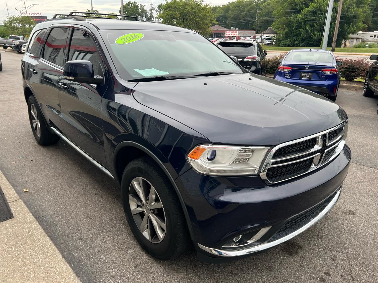 Dodge Durango AWD 4dr Limited 2016