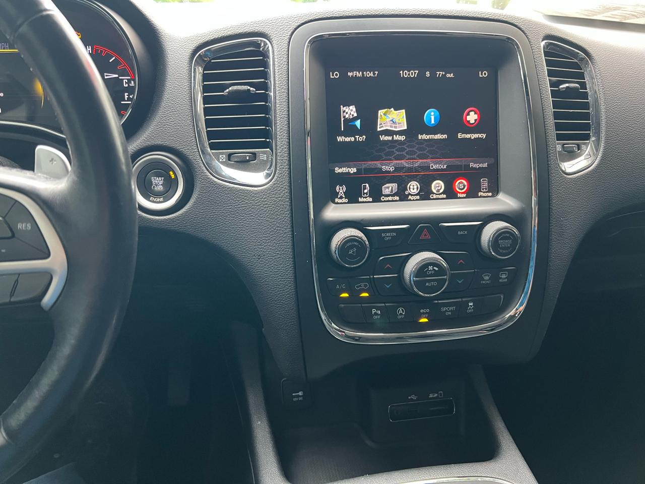 Dodge Durango AWD 4dr Limited 2016
