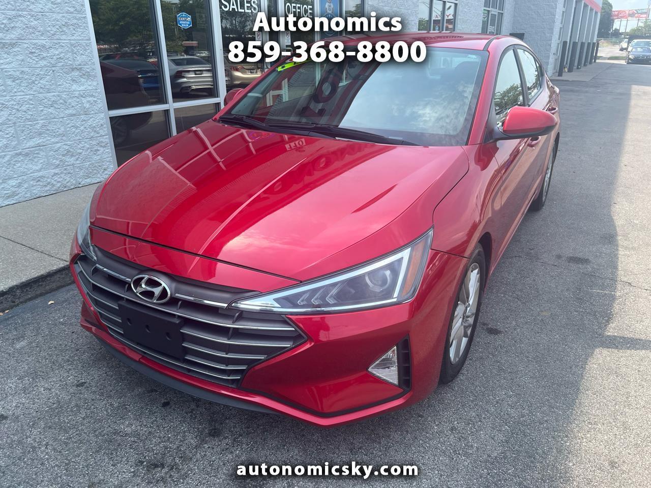 Hyundai Elantra SEL 2.0L Auto 2020