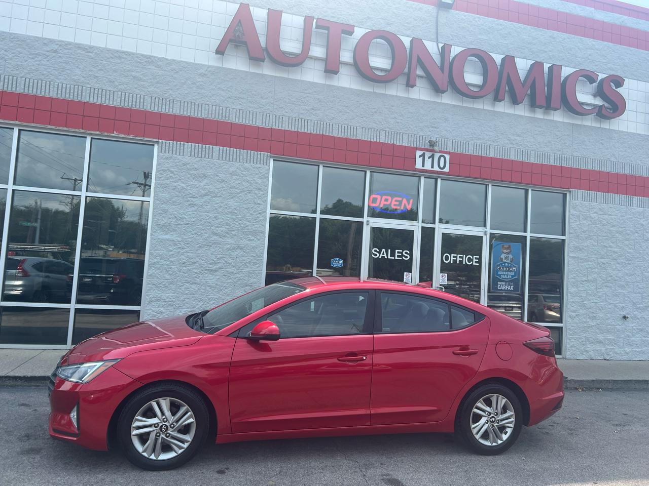 Hyundai Elantra SEL 2.0L Auto 2020