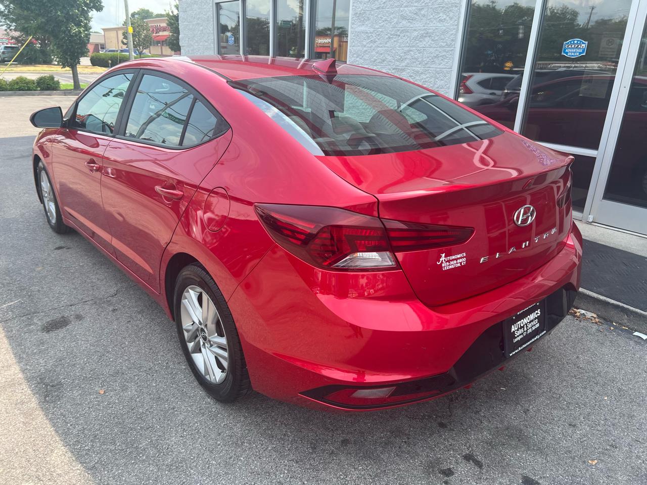 Hyundai Elantra SEL 2.0L Auto 2020
