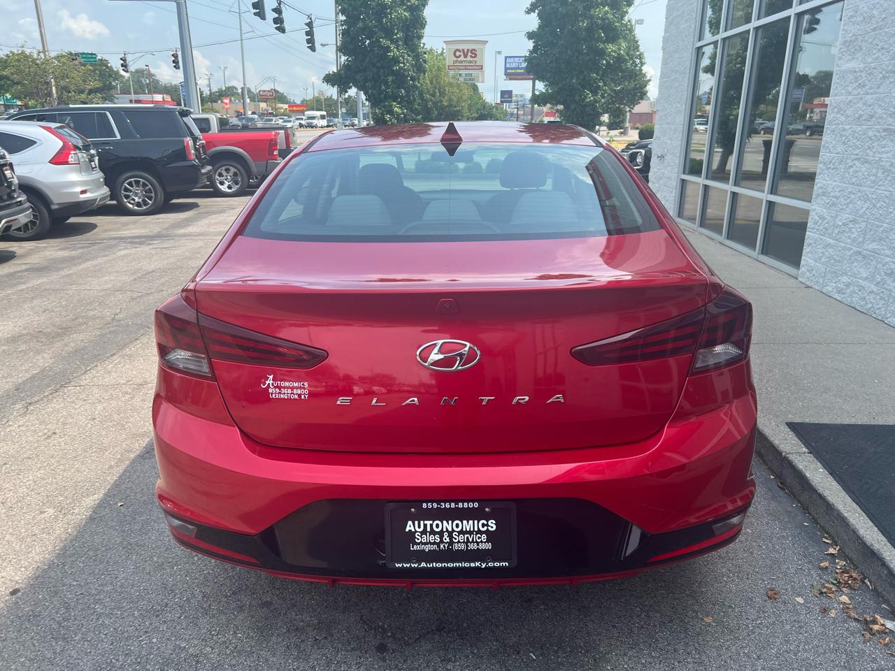 Hyundai Elantra SEL 2.0L Auto 2020