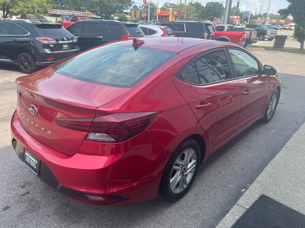 Hyundai Elantra SEL 2.0L Auto 2020