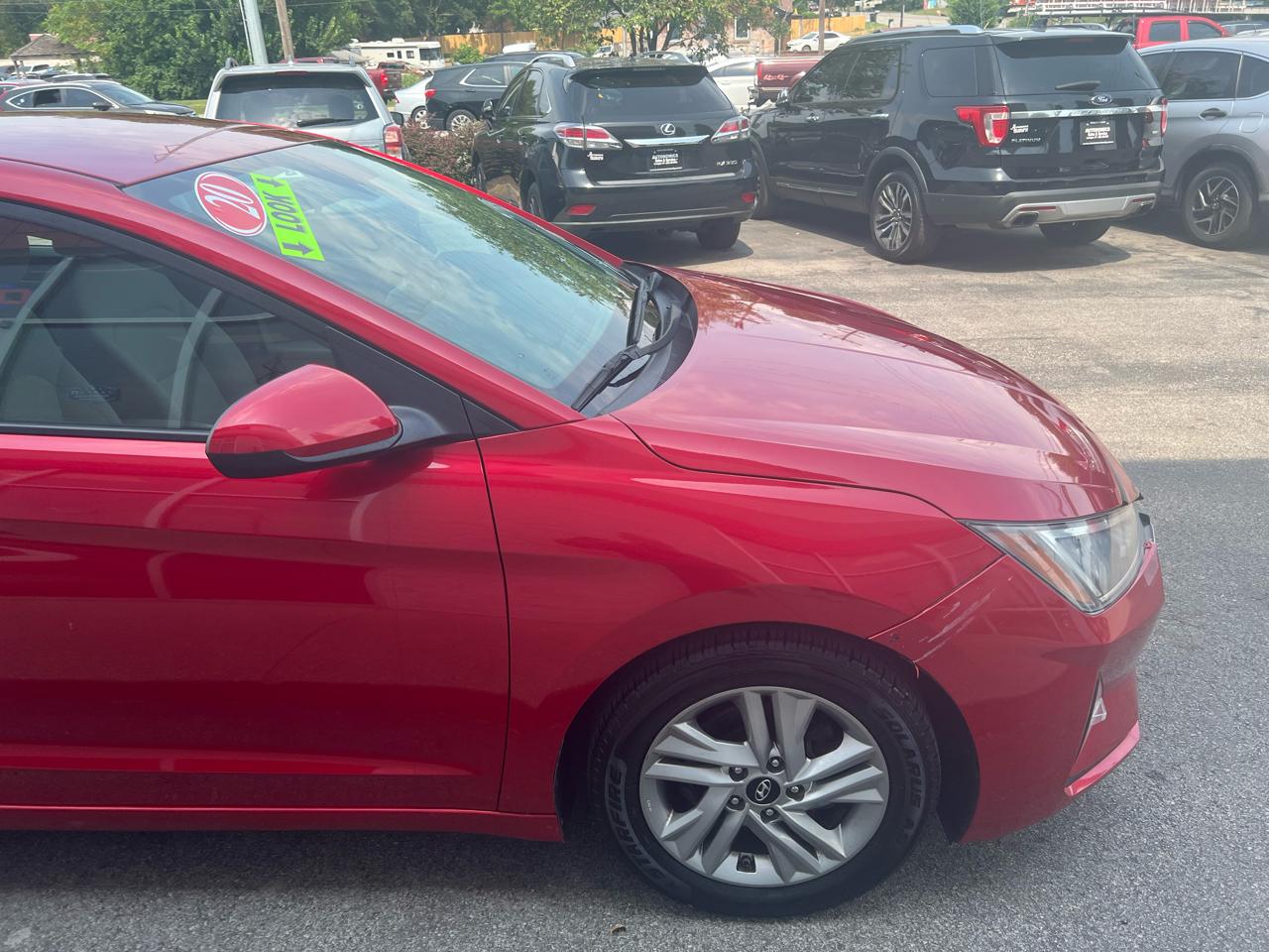 Hyundai Elantra SEL 2.0L Auto 2020
