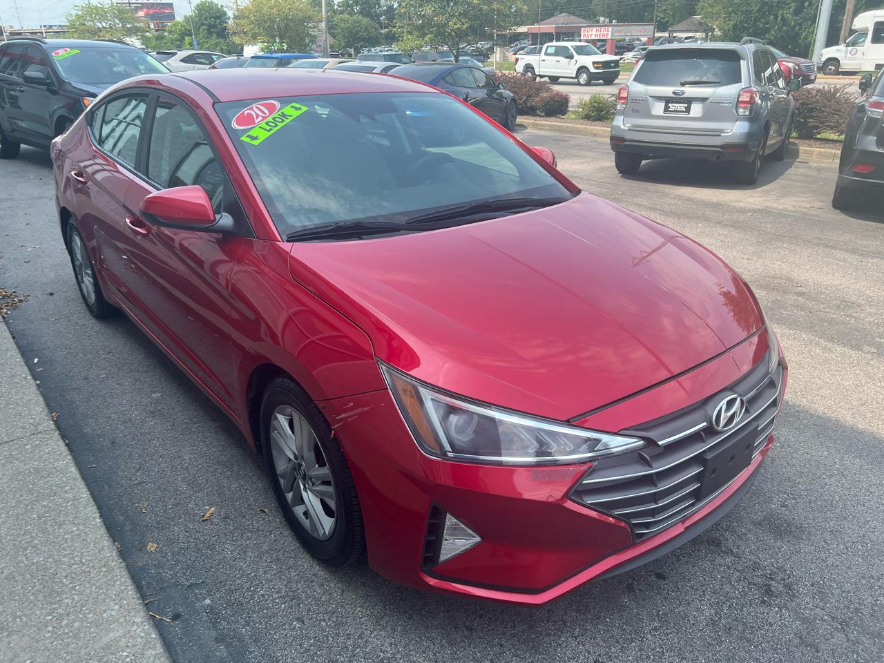 Hyundai Elantra SEL 2.0L Auto 2020