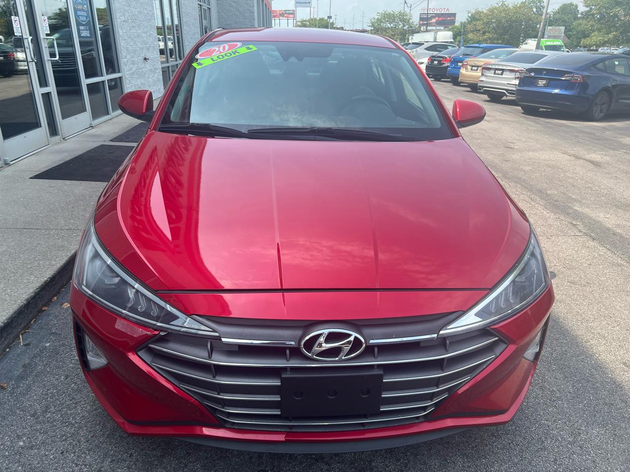 Hyundai Elantra SEL 2.0L Auto 2020