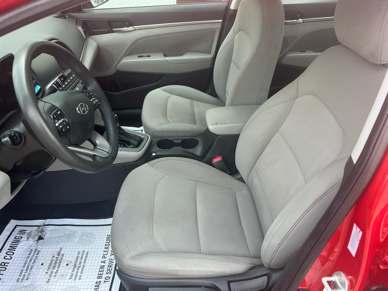 Hyundai Elantra SEL 2.0L Auto 2020
