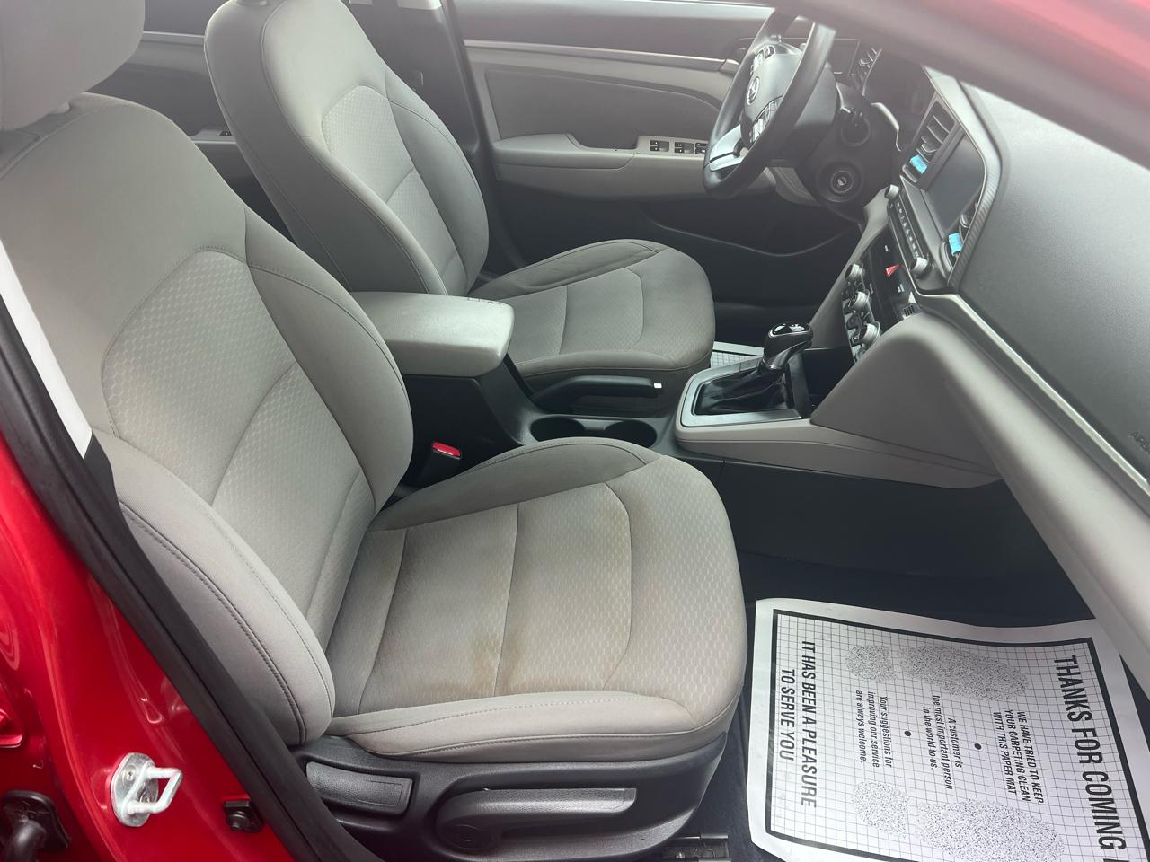 Hyundai Elantra SEL 2.0L Auto 2020