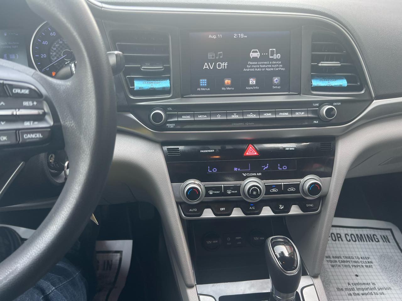 Hyundai Elantra SEL 2.0L Auto 2020
