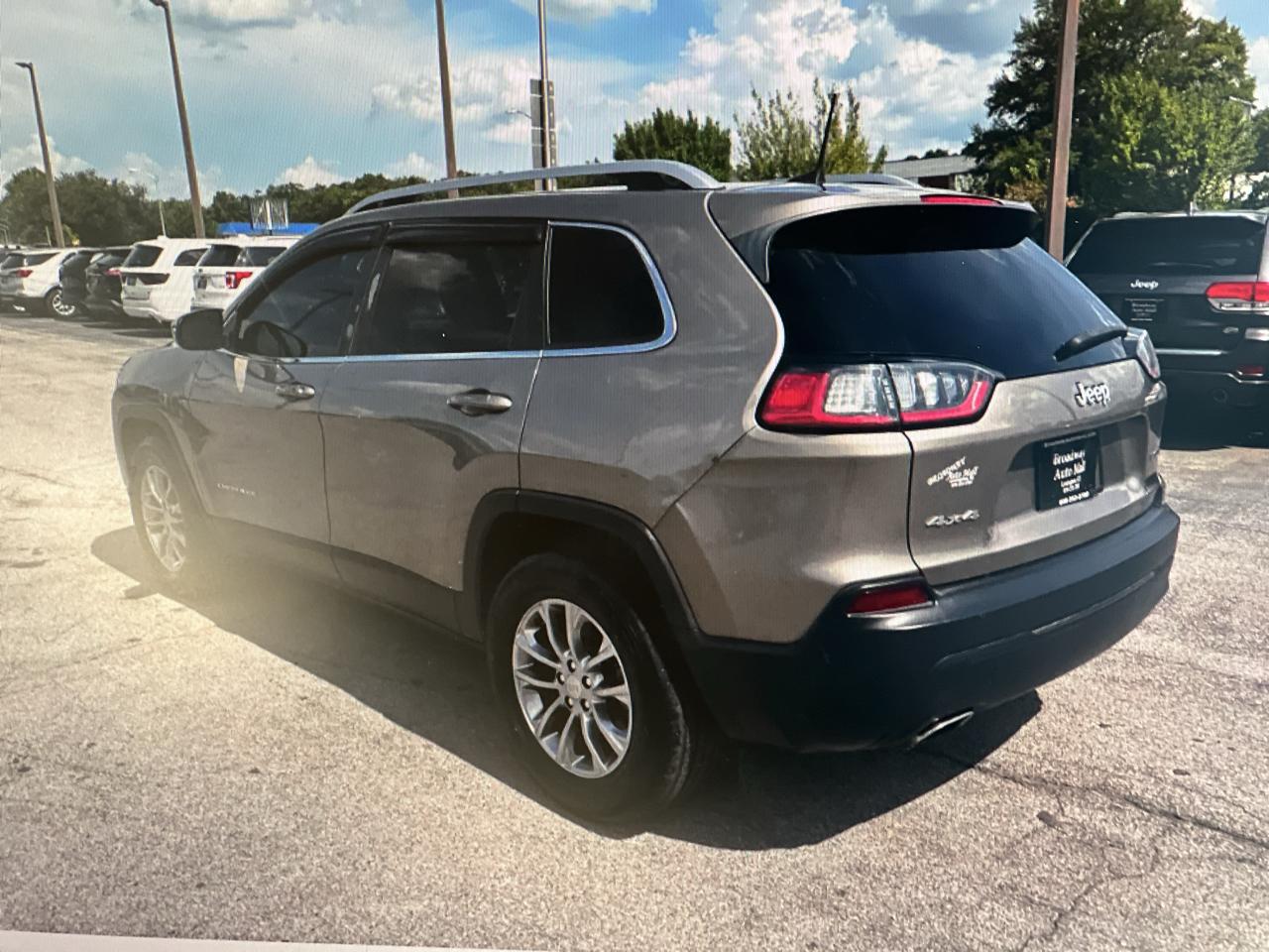 Jeep Cherokee 4dr Limited 2019