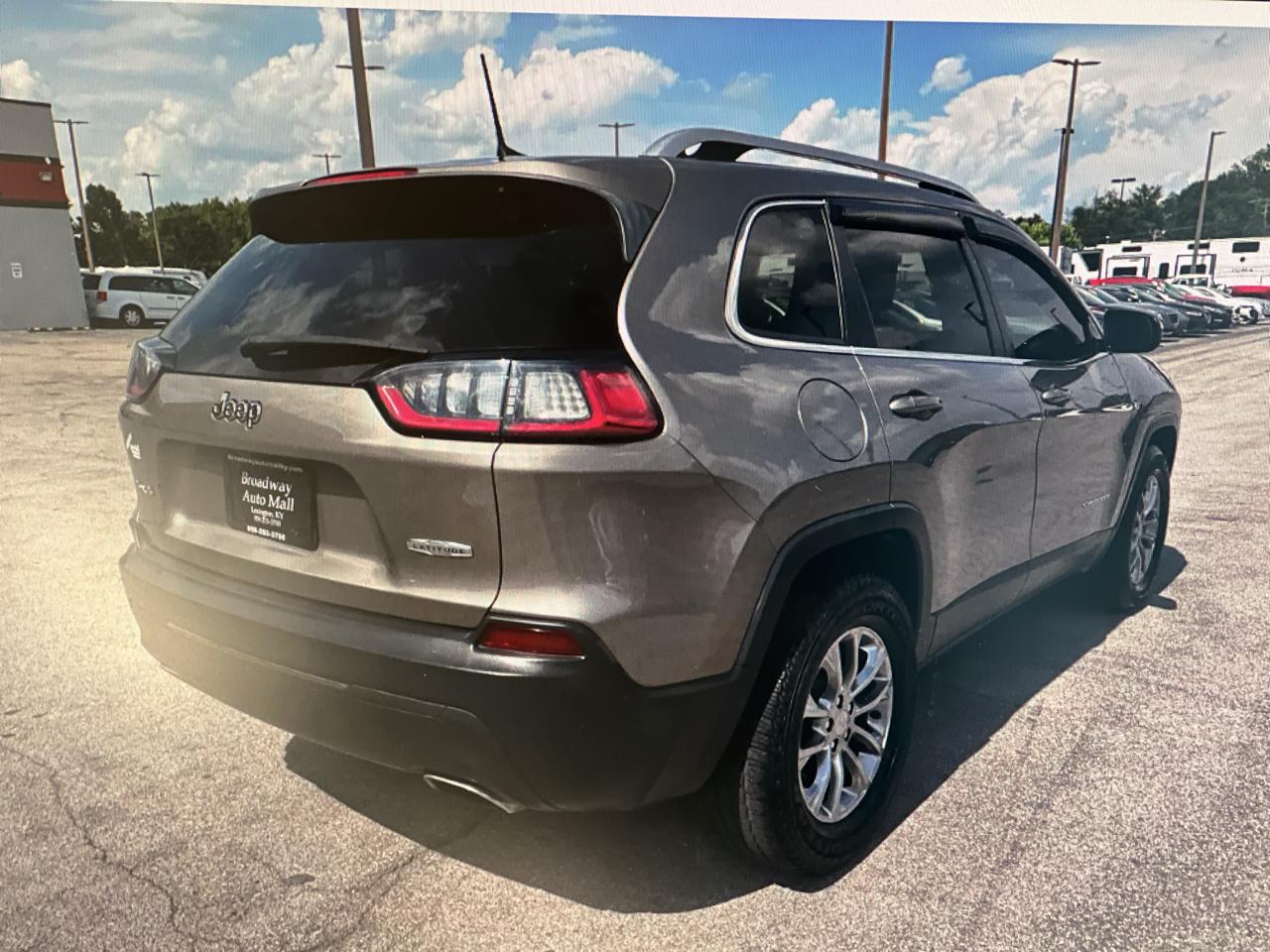 Jeep Cherokee 4dr Limited 2019