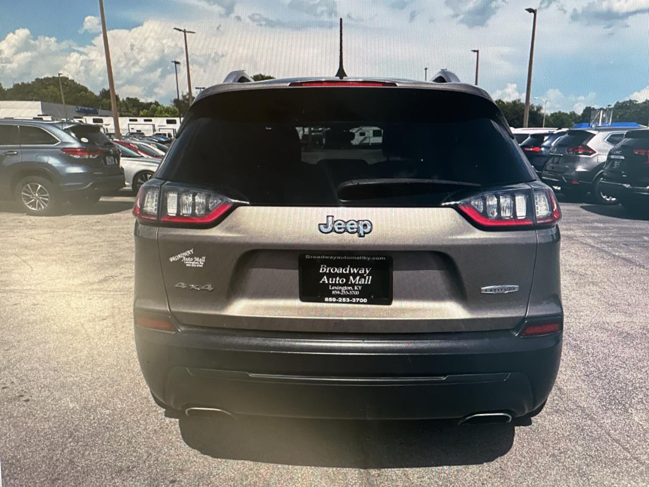 Jeep Cherokee 4dr Limited 2019