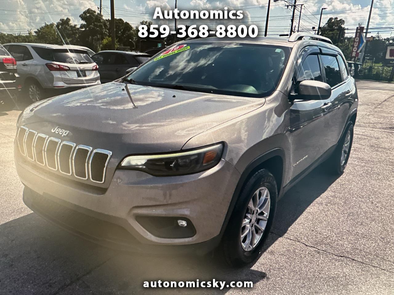 Jeep Cherokee 4dr Limited 2019