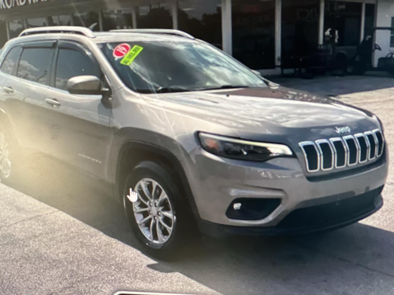 Jeep Cherokee 4dr Limited 2019