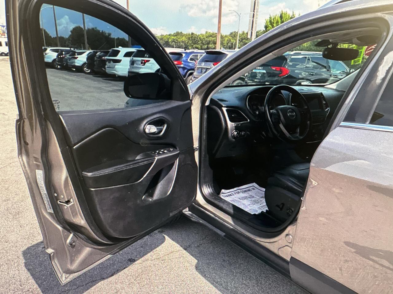 Jeep Cherokee 4dr Limited 2019