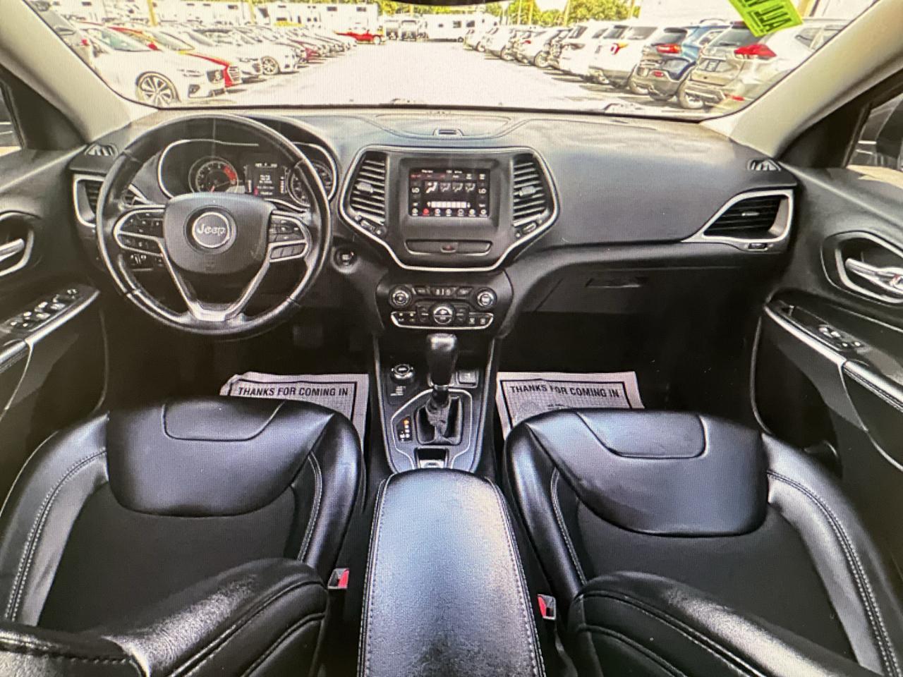 Jeep Cherokee 4dr Limited 2019
