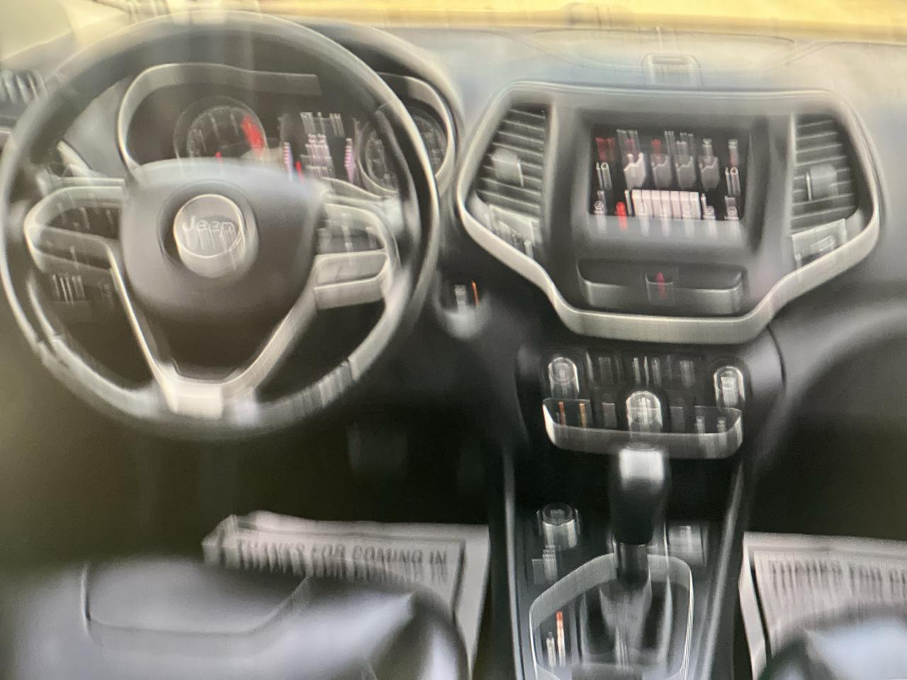 Jeep Cherokee 4dr Limited 2019