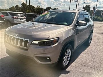 2019 Jeep Cherokee 4dr Limited