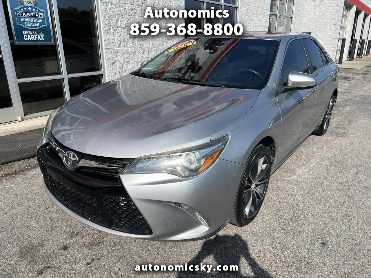 Toyota Camry XLE Auto (Natl) 2017