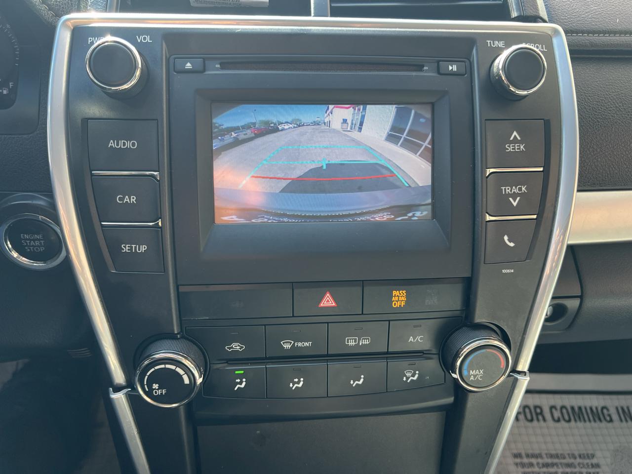 Toyota Camry XLE Auto (Natl) 2017