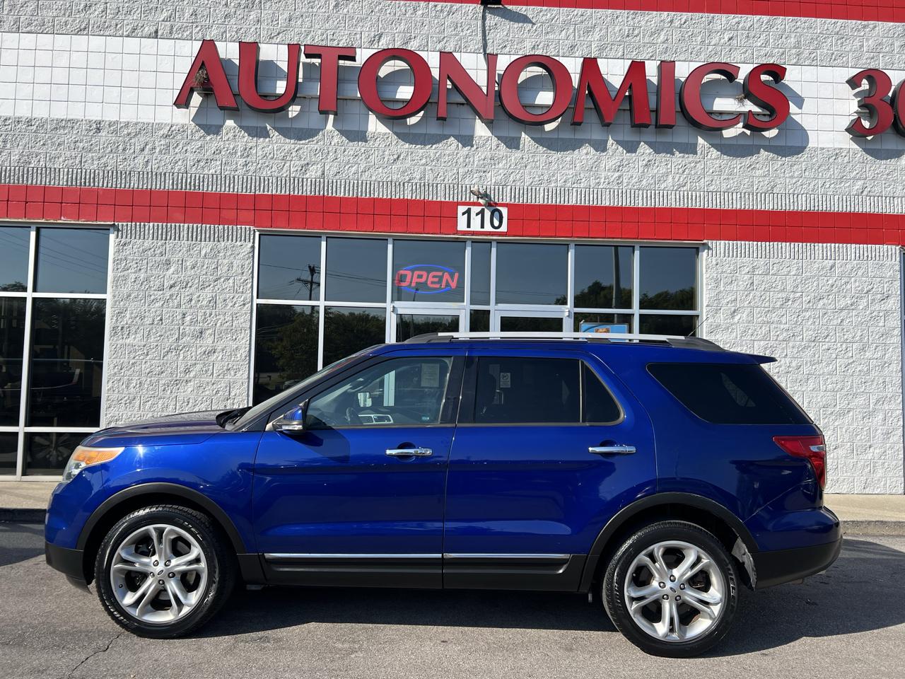 Ford Explorer 4WD 4dr Limited 2015