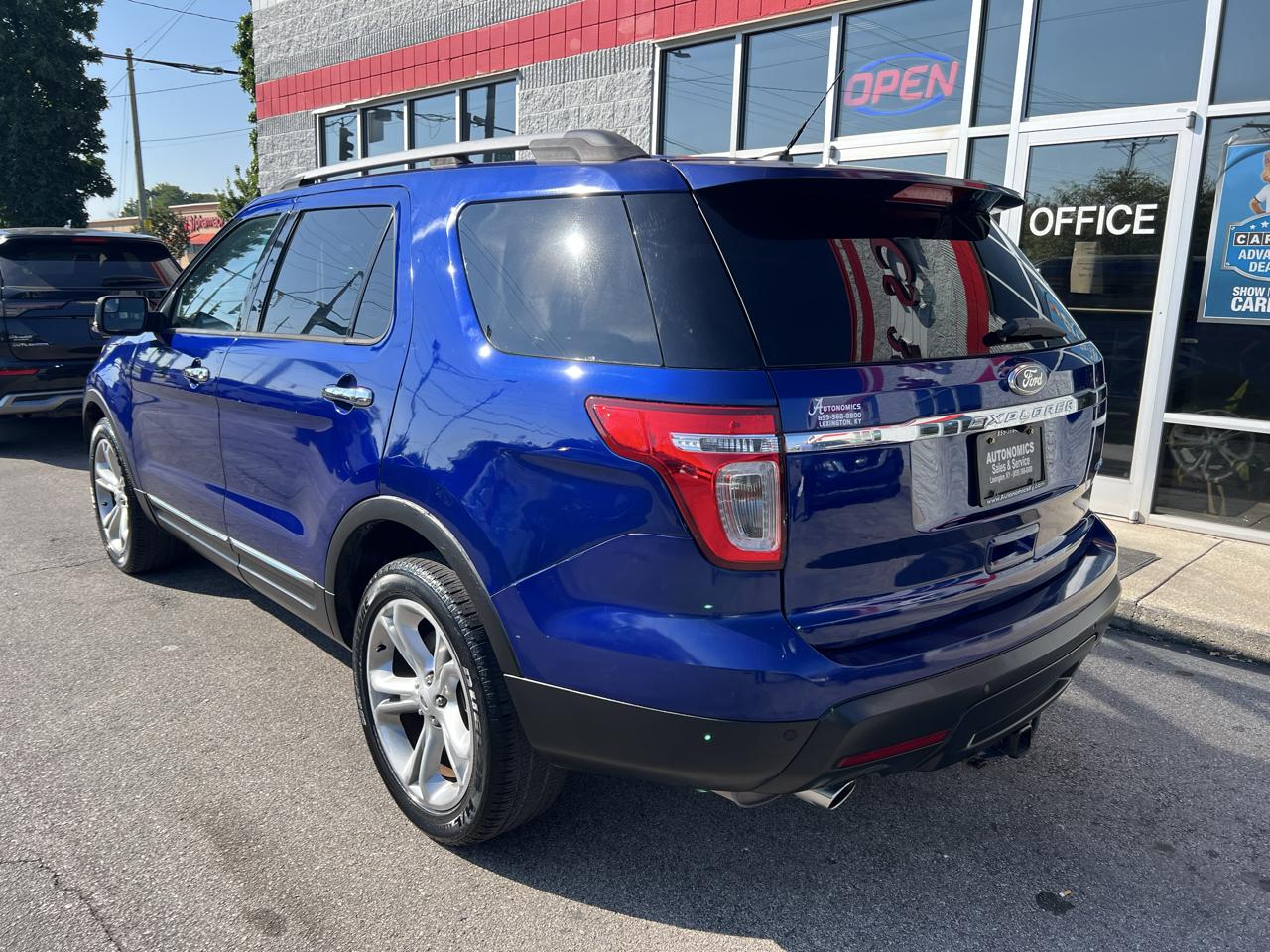 Ford Explorer 4WD 4dr Limited 2015