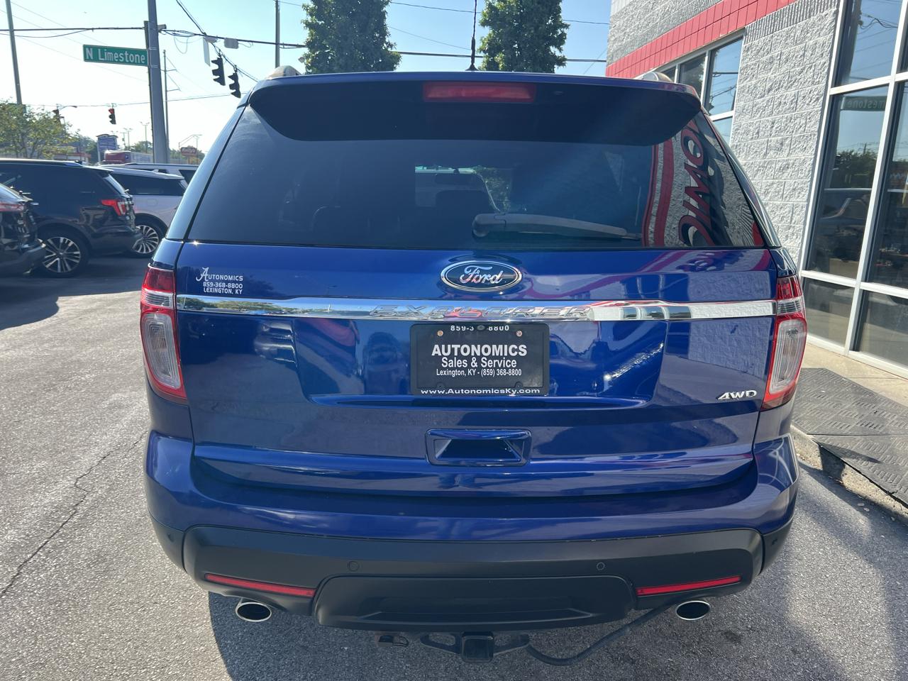 Ford Explorer 4WD 4dr Limited 2015