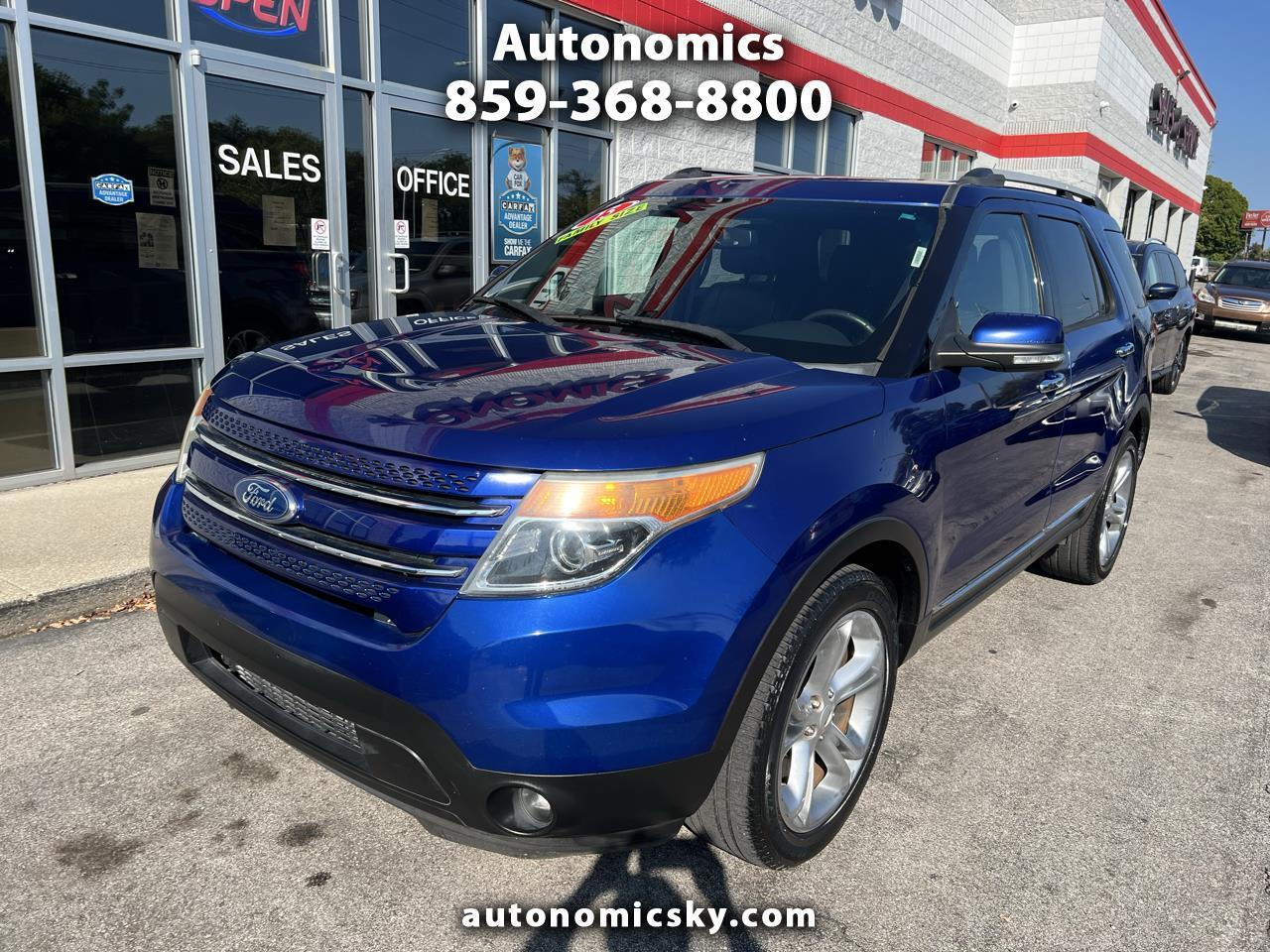 Ford Explorer 4WD 4dr Limited 2015
