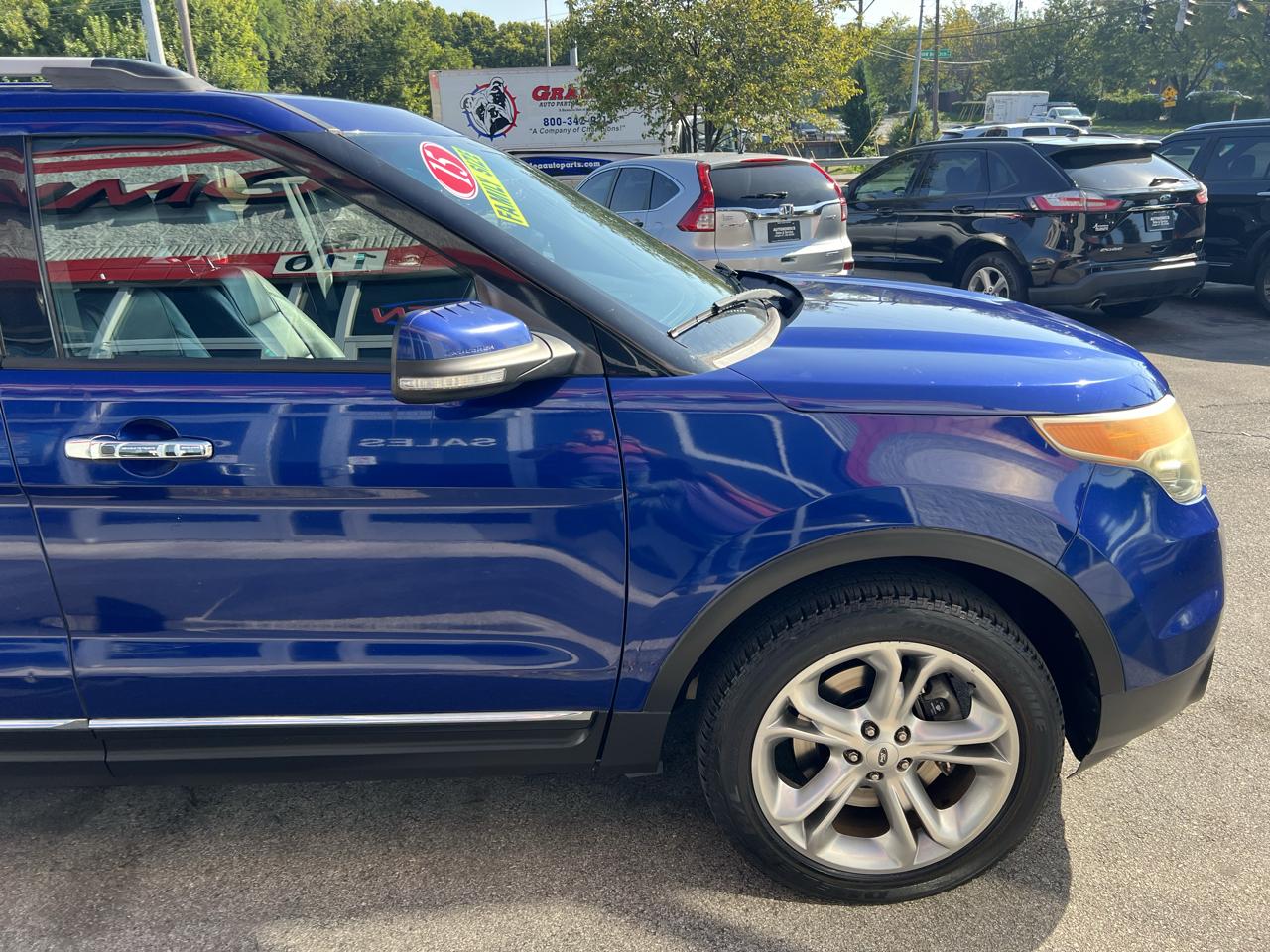 Ford Explorer 4WD 4dr Limited 2015