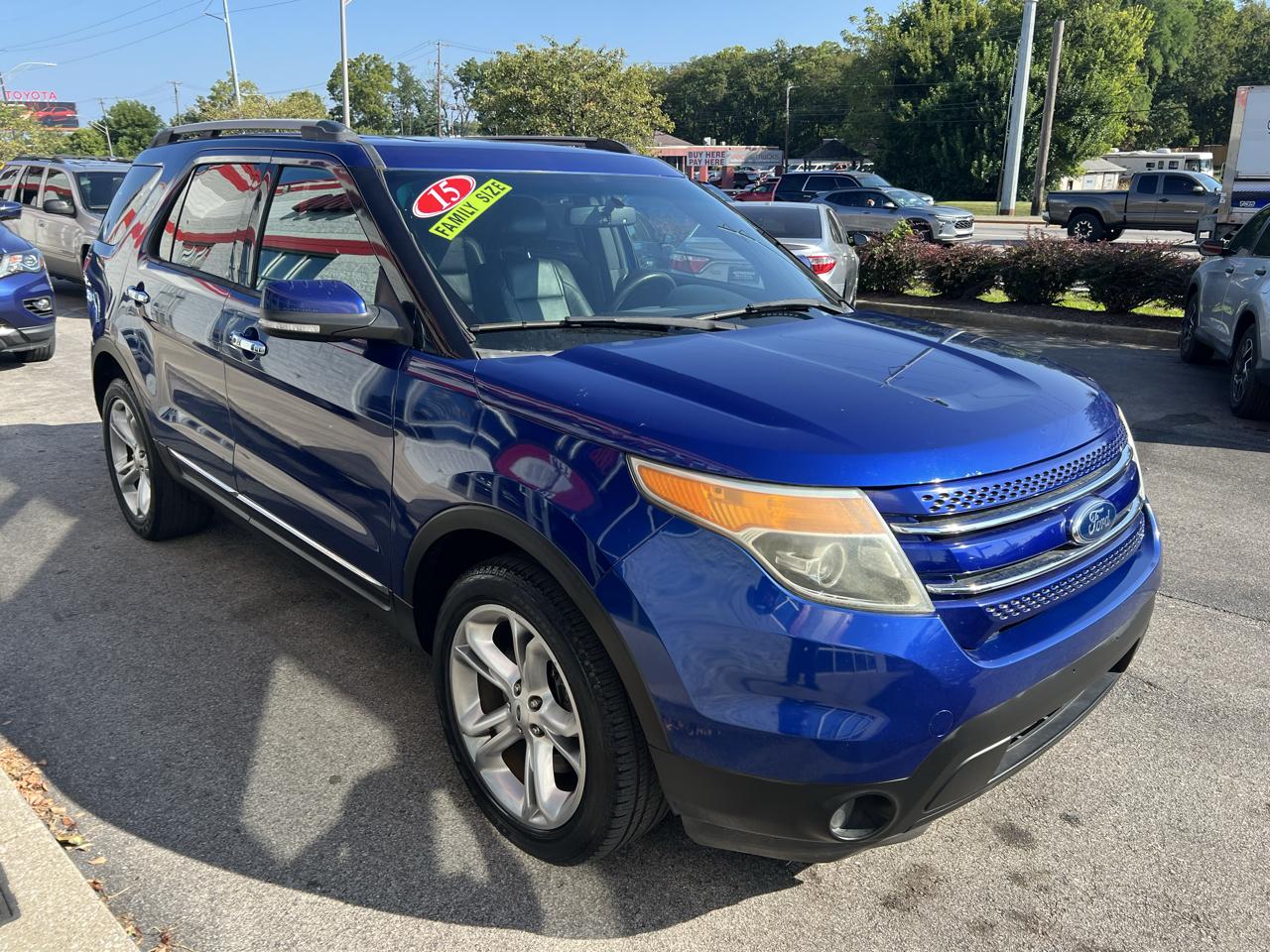 Ford Explorer 4WD 4dr Limited 2015