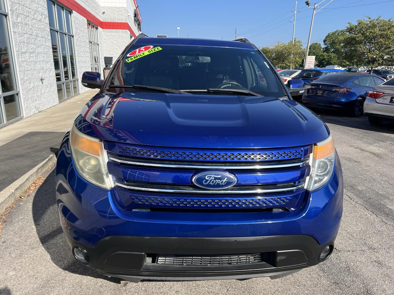 Ford Explorer 4WD 4dr Limited 2015