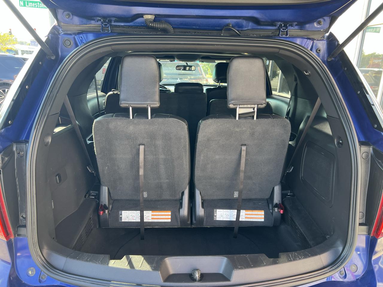Ford Explorer 4WD 4dr Limited 2015