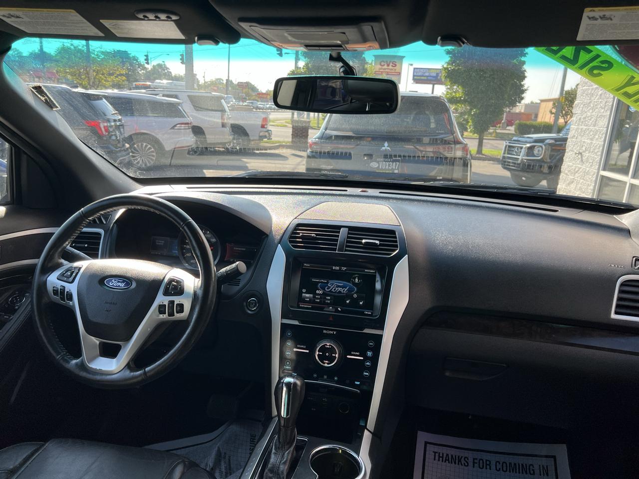 Ford Explorer 4WD 4dr Limited 2015