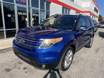 2015 Ford Explorer 4WD 4dr Limited