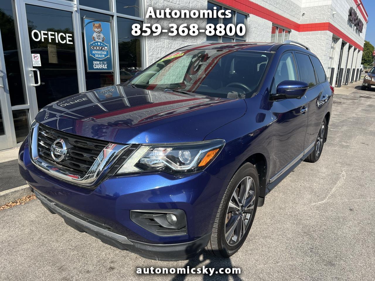 Nissan Pathfinder 4x4 Platinum 2019