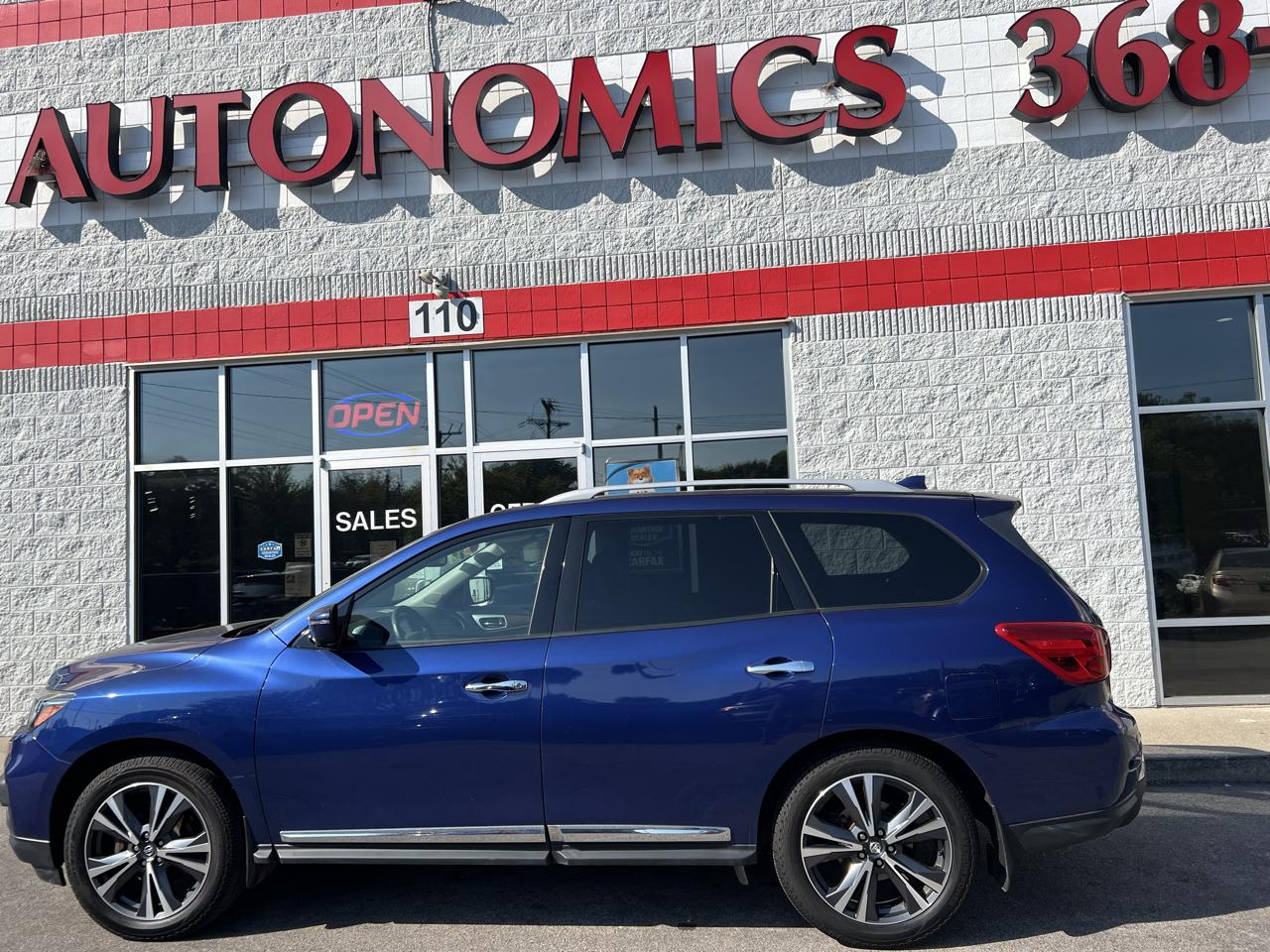 Nissan Pathfinder 4x4 Platinum 2019