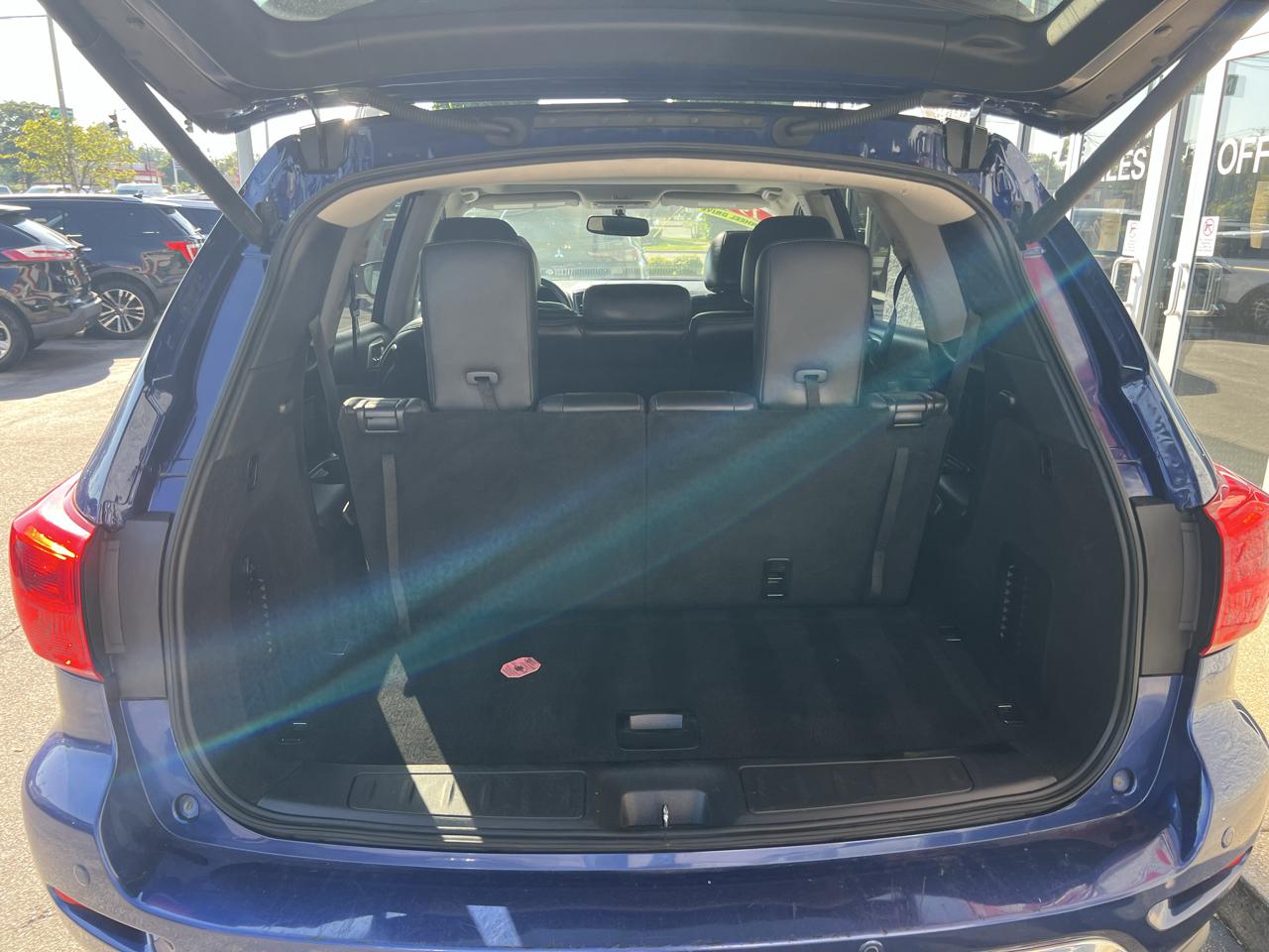 Nissan Pathfinder 4x4 Platinum 2019