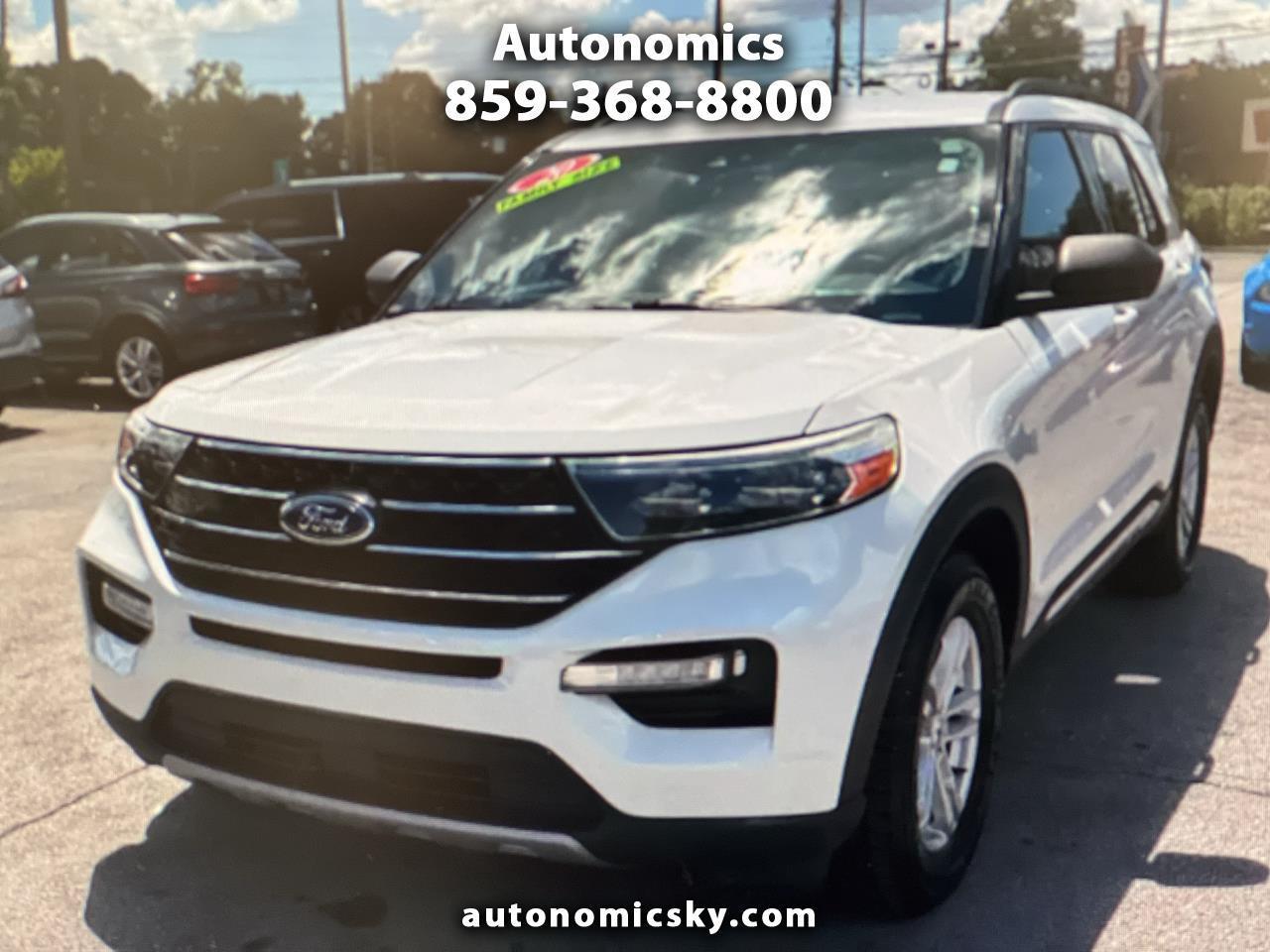 2020 Ford Explorer 4dr 114" WB Limited 4WD