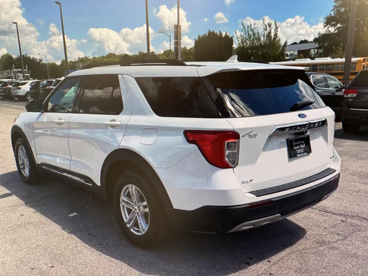Ford Explorer 4dr 114" WB Limited 4WD 2020