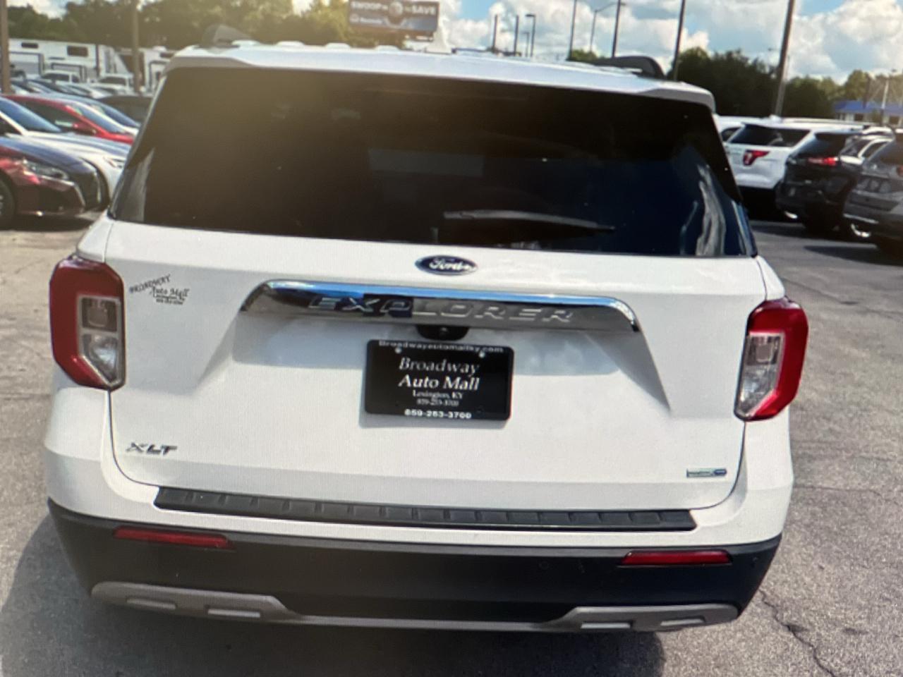 Ford Explorer 4dr 114" WB Limited 4WD 2020