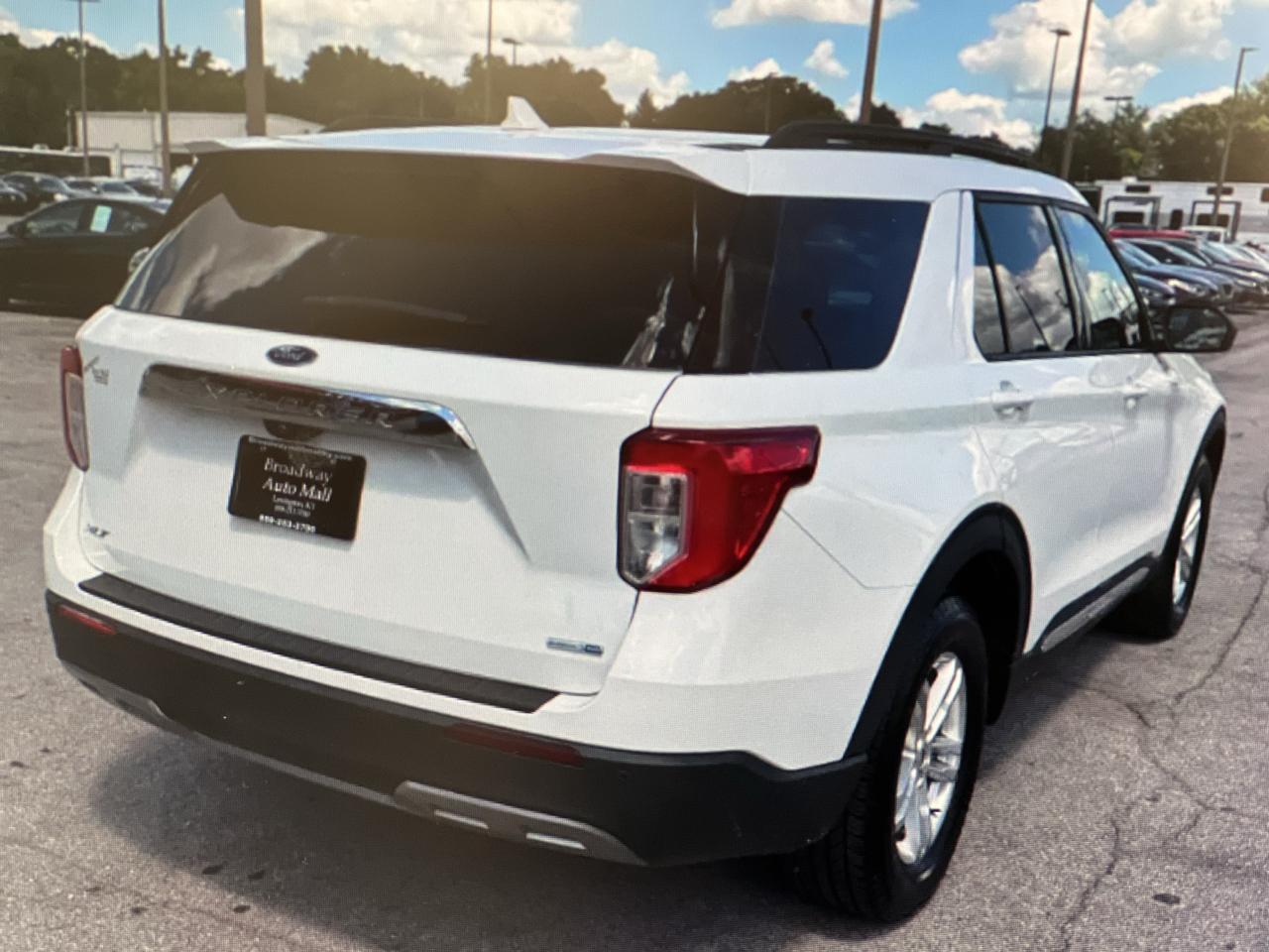 Ford Explorer 4dr 114" WB Limited 4WD 2020
