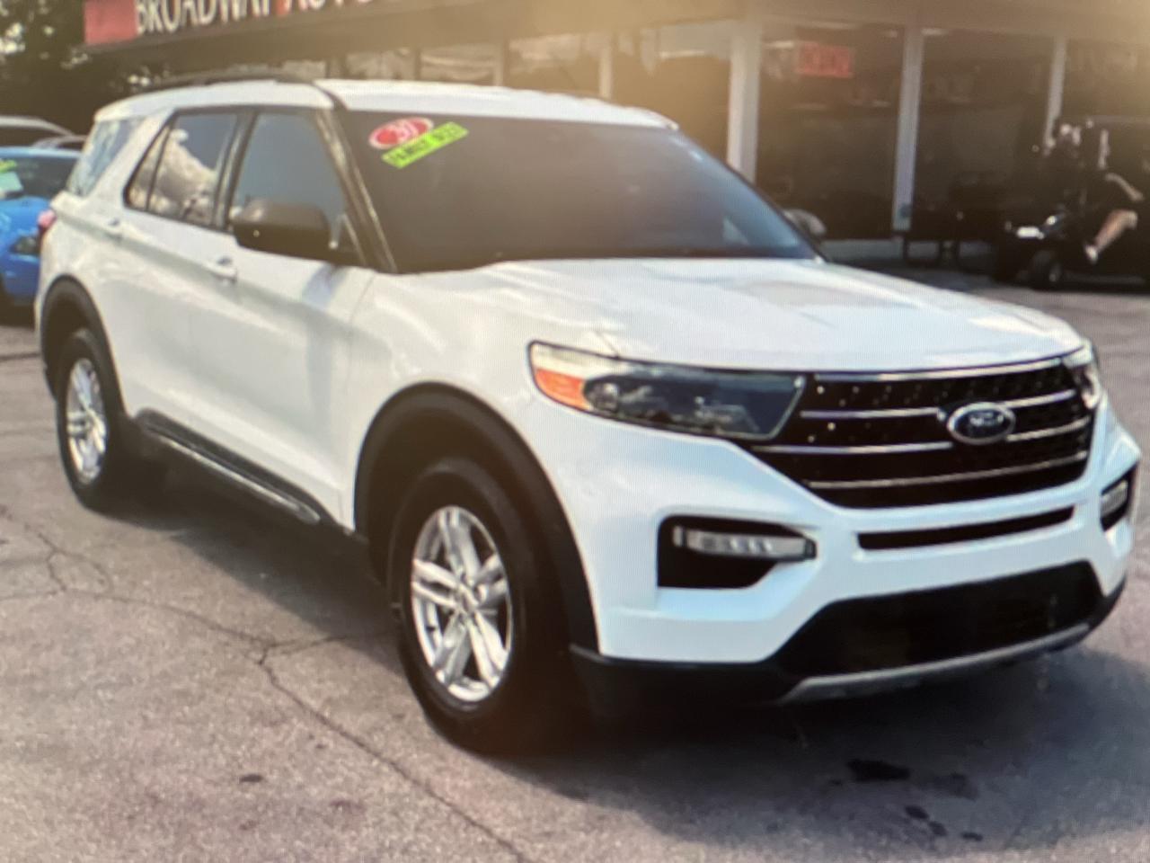 Ford Explorer 4dr 114" WB Limited 4WD 2020